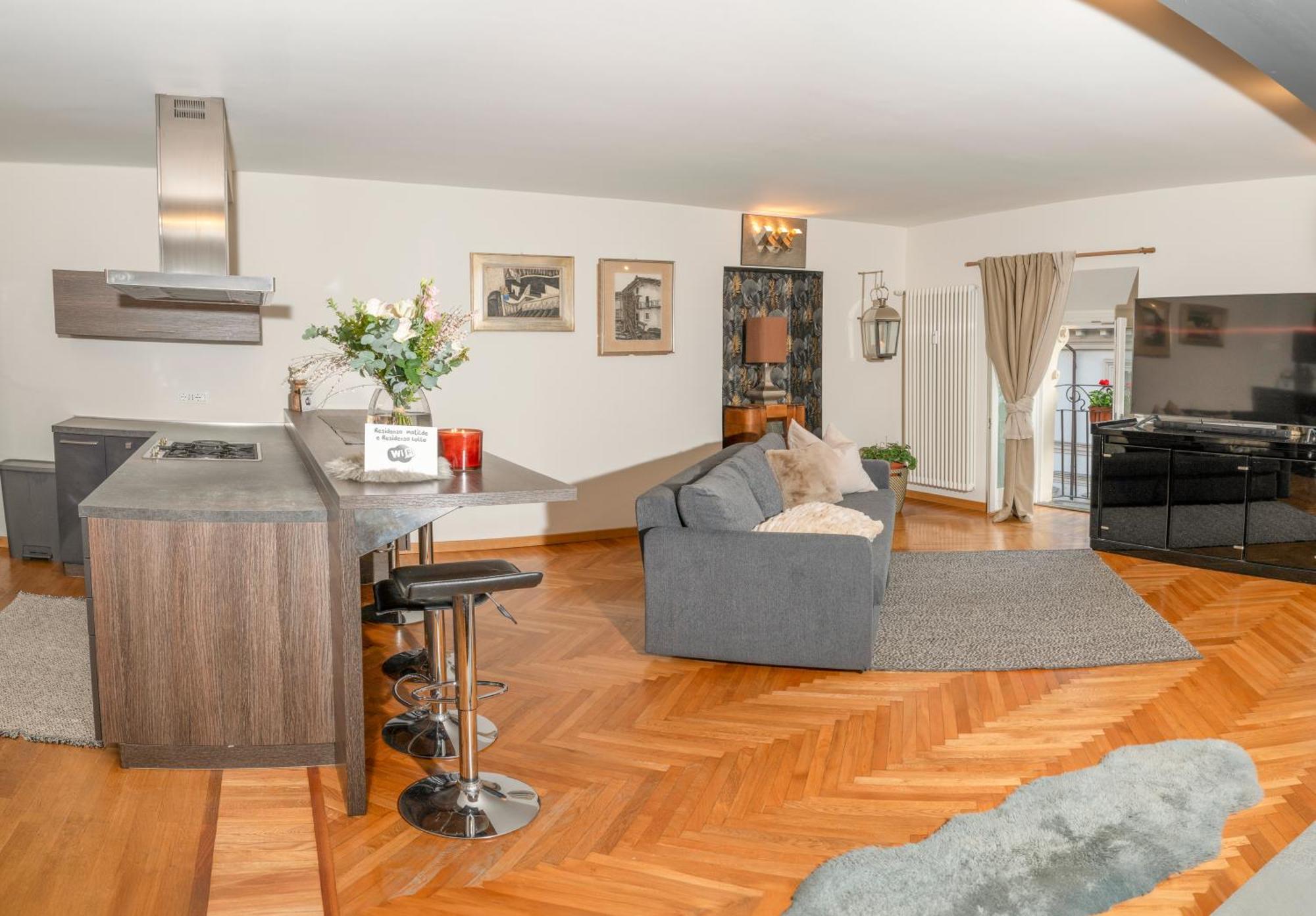 Appartamento Matilde Turin Bagian luar foto